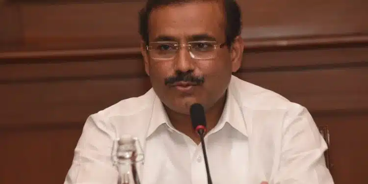 आरोग्यमंत्री राजेश टोपे