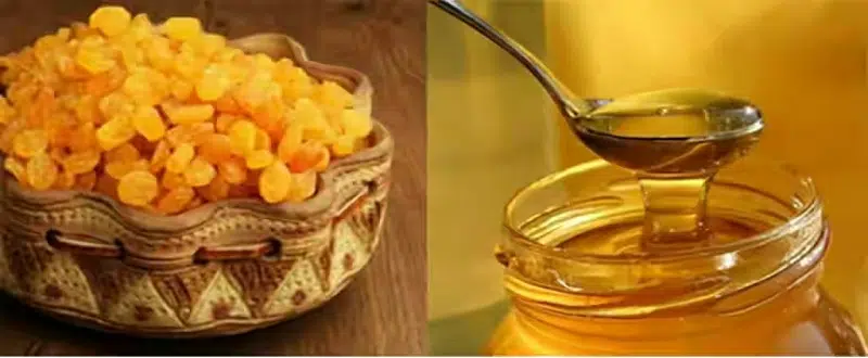 मध आणि मनुके आरोग्यासाठी आहे फायदेशीर, माहित करून घ्या फायदे मध
