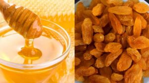 Health Care Tips | सकाळी रिकाम्या पोटी मध आणि मनुका खाल्ल्याने मिळतात 'हे' जबरदस्त फायदे