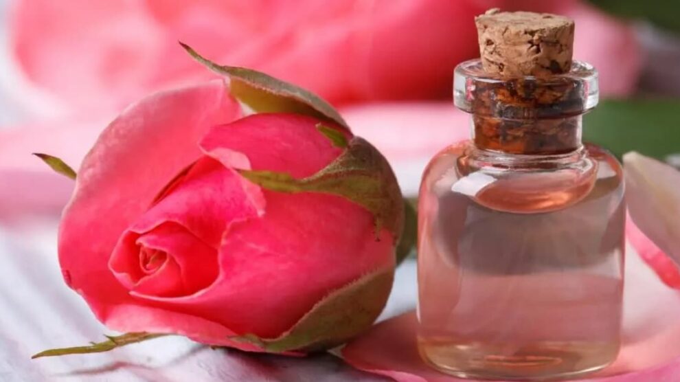 Rose Water | चेहऱ्यावरील डाग दूर करून चमक वाढवण्यासाठी गुलाब जलसोबत वापरा 'या' गोष्टी