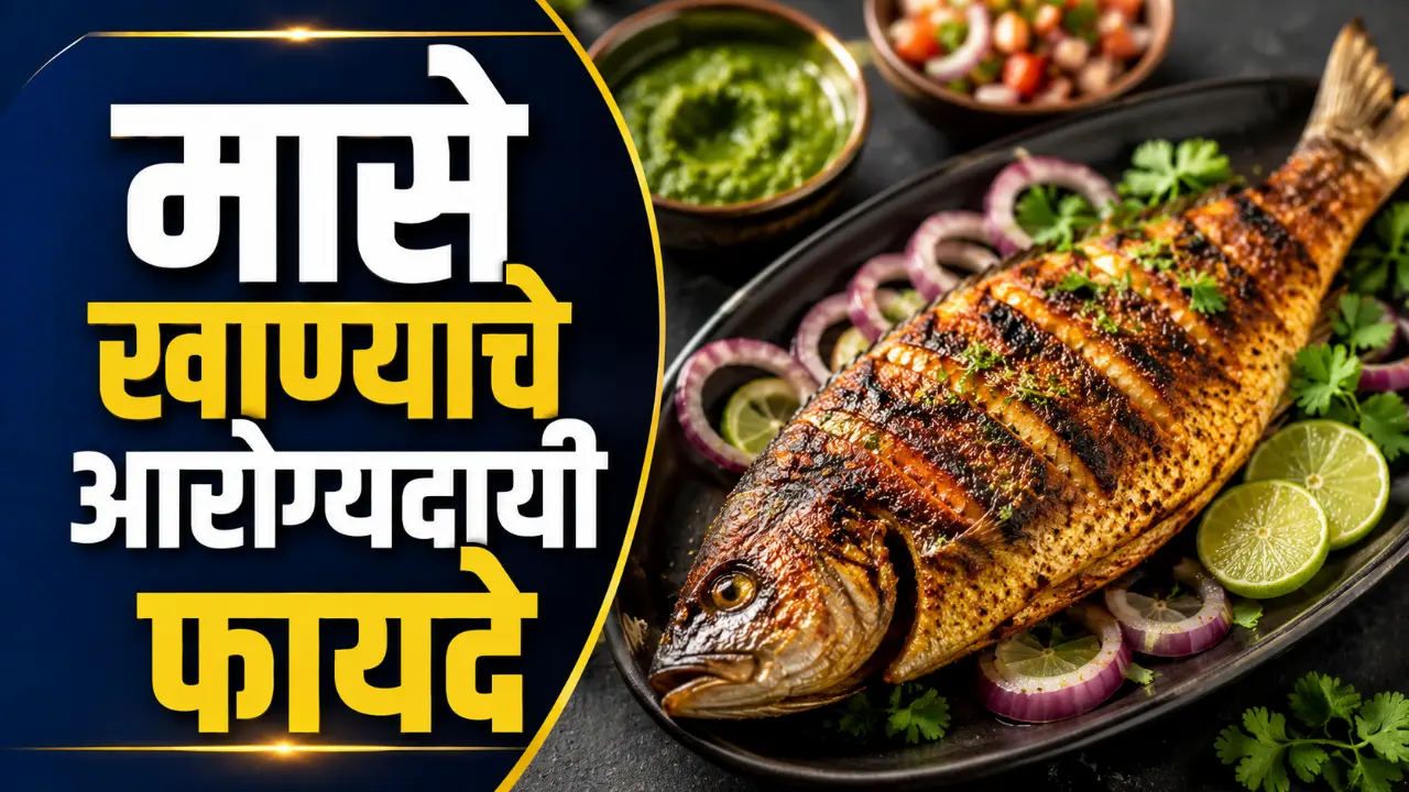 Fish Eating Benefits: आठवड्यातून ३ वेळा मासे खाण्याचे आरोग्यदायी फायदे